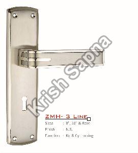 ZMH-3 Line Zinc Alloy Mortise Handle