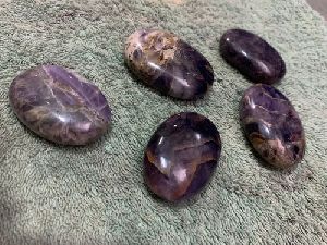 Oval Shaped Amethyst Gemstones