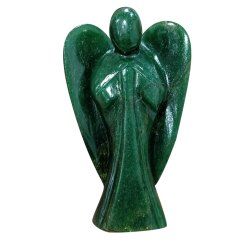 Green Gard Aventurine Agate Stone Angel