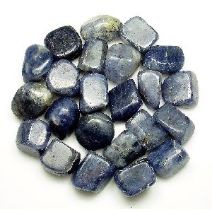 Iolite Tumbled Stone