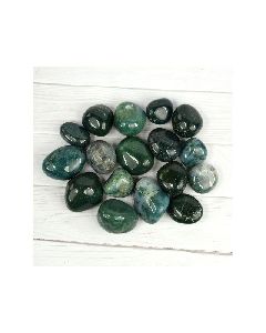 Moss Agate Tumbled Stone