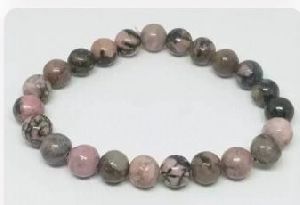 Rhodonite Crystal Bracelet