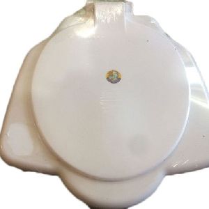 PVC Anglo Indian Toilet Seat Cover