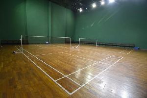 Badminton Court Flooring Service