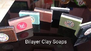 Bilayer Clay Soap