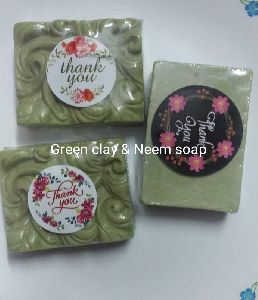 Green Clay & Neem Soap