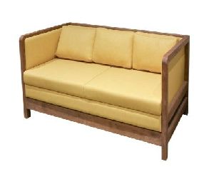 3 Seater Teak Wood Sofa