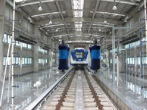 Train Coach Washing Plant