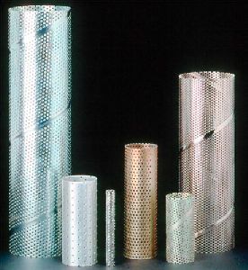 Welded Perforated Tubes