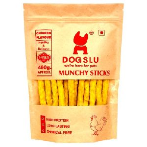Treat Munchy Dog Chew Sticks