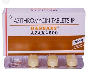 Azithromycin Tablets Ip