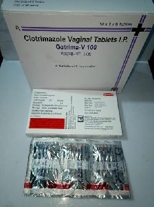 Clotrimazole Vaginal Tablets