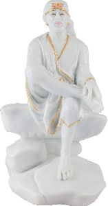 marble sai baba statue