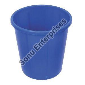 Blue Plastic Bin
