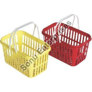 Plastic Shopping Basket