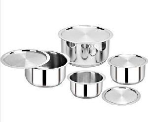 Stainless Steel Tope Set