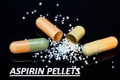 Aspirin Pellets