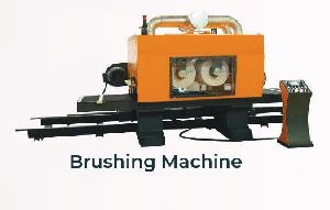 Aluminium Billet Brushing Machine