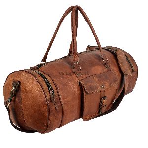 Leather Casual Duffle Bag