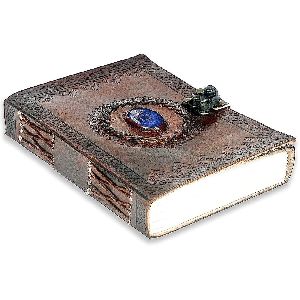 Leather Embossed Journal Diary