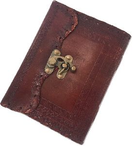 Leather Writing Journal Diary