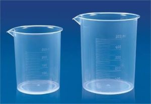 Plastic Polylab Beaker, Feature : Crackrpoorf, Dustproof, Perfect Shape, Shiny Look, Waterproof