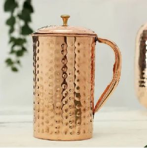 Antique Copper Water Jug