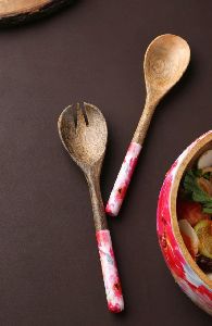 Wooden Spoon and Fork Set