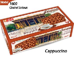 Chehel Sotoun Cappuccino Biscuits