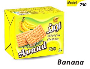 Model No 250 Banana Flavoured Biscuits