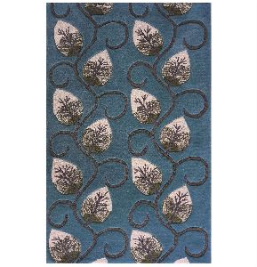 Blue Hand Tufted Rugs