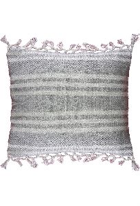 Grey Cotton Cushions