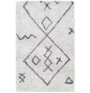 White Hand Tufted Rugs