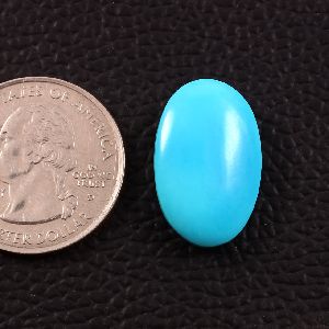 Natural Turquoise Arizona Sky Blue Gemstone