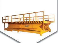 10T Floor Mounted Scissor Lift