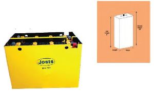 158mm Battery Tubular Traction Cells