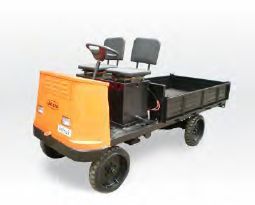 4 Wheeler With Side Flap