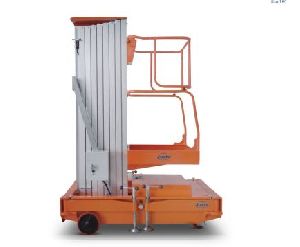 Aluminium Vertical Single Mast Lift