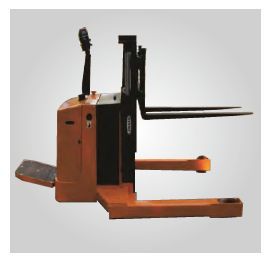 Electric Stacker With 2 Ton