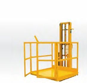 Good Mast Scissor Lift