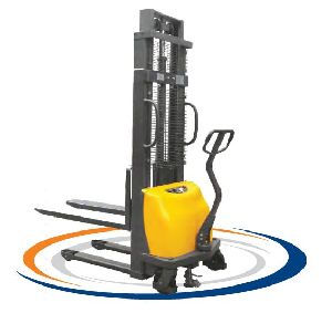 HS 1030 Semi Automatic Hand Stacker With Adjustable Fork