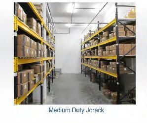 Medium Duty Racking System