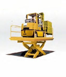 Pit Mounted Scissor Lift