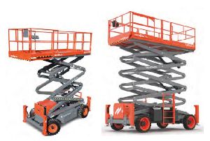 Skyjack CanSelf Propelled Electric Rough Terrain Scissor Lift