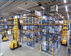 VNA Jorack Racking System