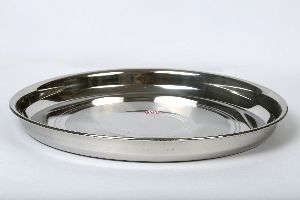 stainless steel service plate