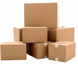 corrugated boxes