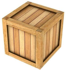 wooden boxes