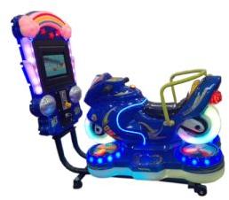 3D Video Simulator Kiddy Ride