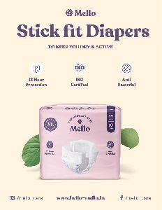 MELLO STICK FIT DIAPERS
